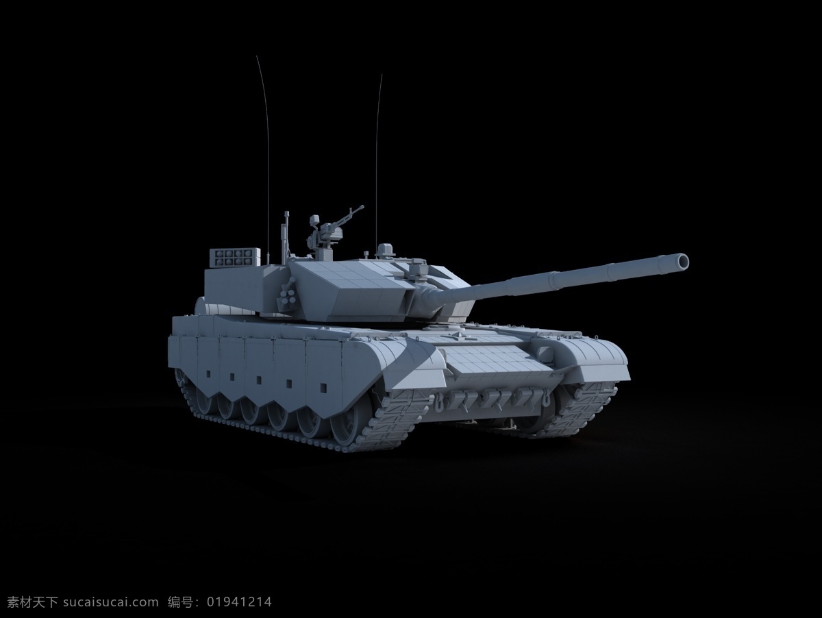 99a 坦克 白 模 渲染 图 武器 中国坦克 99坦克 现役坦克 中国装备 陆军装备 3d渲染图 3d设计 其他模型