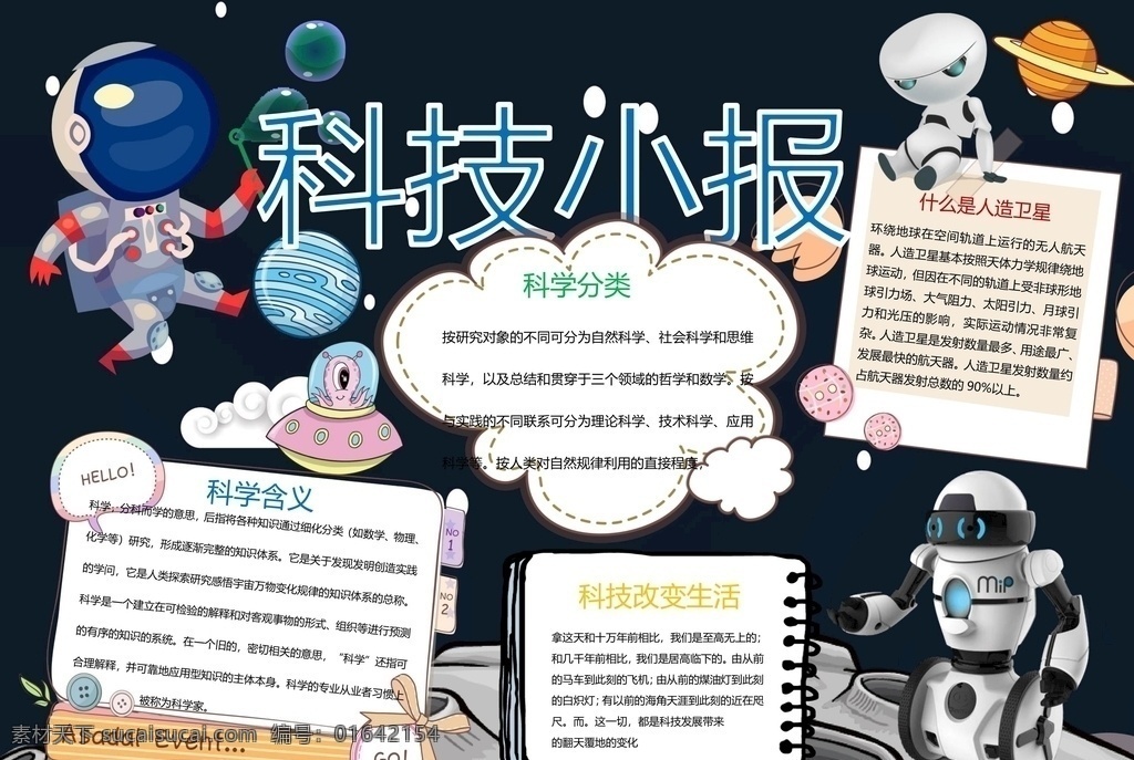 科技小报 宇宙小报 科技 宇宙 科学 校园手抄报 文明 手抄报 手抄报模板 手抄报素材 小学生手抄报 文化艺术 doc