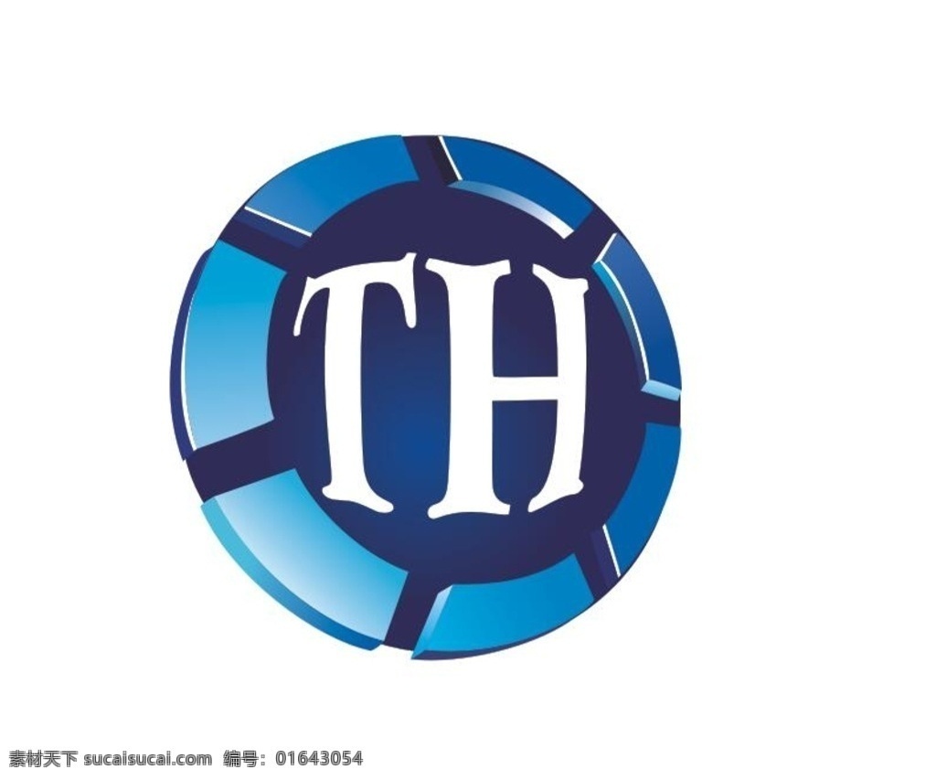th标志 企业标志 标识 几何标志 单色logo 企业文化 标志模板 企业logo 标志图标 企业 logo 标志