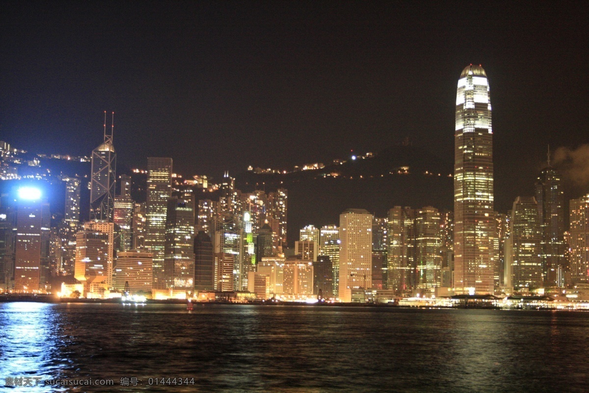 维多利亚港 夜景 香港 香港街道 风景 生活气息 街道 港澳 香港夜景 旅游摄影 国内旅游 摄影图库
