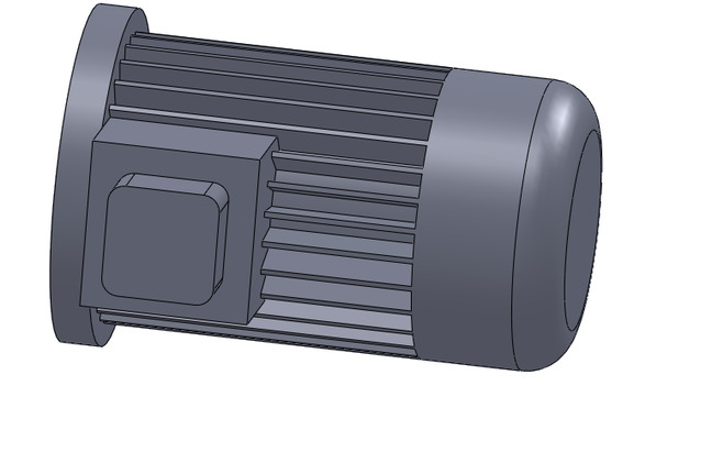 步进电机 汽车 3d模型素材 其他3d模型