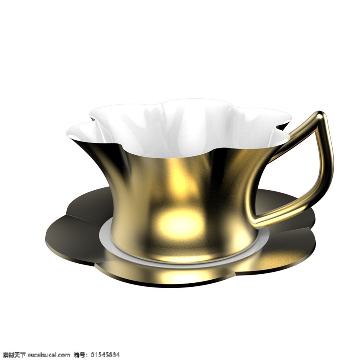 金属陶瓷 杯 免 抠 图案 杯子 陶瓷杯 水杯 咖啡杯 杯子模型 三维 立体 模型 茶具 生活用品 家居用品 喝水
