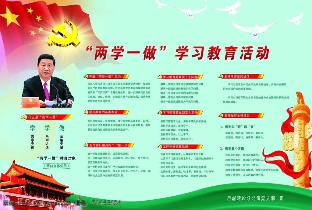 两学一做 目的 五个问题 五个坚持 四个进一步 四讲四有