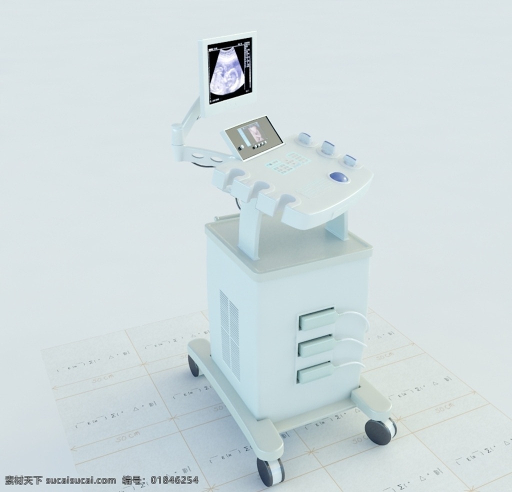 医疗器械 医院 医学 vray模型 高品质模型 室内模型 3d设计 max