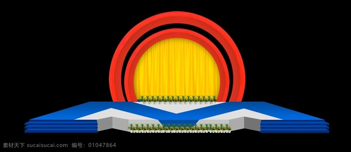 环境设计 会议桌 其他设计 庆典 舞美 舞台 舞台设计 舞台素材 舞台模板下载 特装 祥云 展示模型 源文件 矢量图 其他矢量图