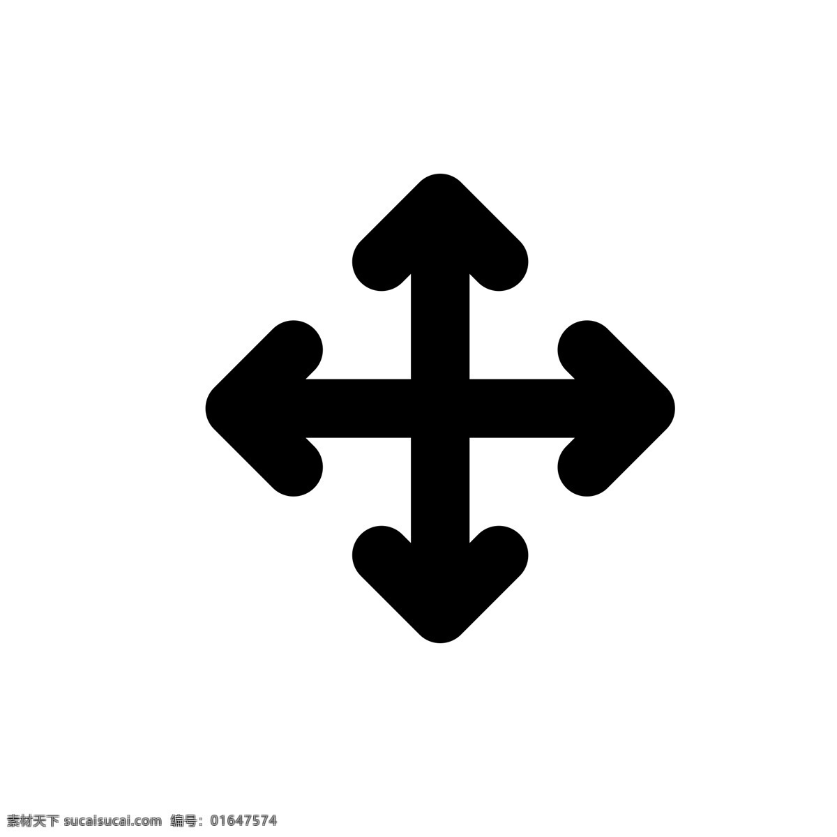 拉伸图标 箭头 拉伸 图标