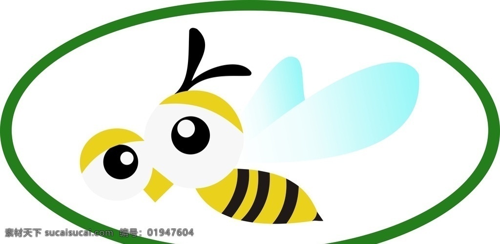 蜜蜂 logo蜜蜂 采蜜者 矢量蜜蜂 勤劳的小蜜蜂 标志图标 公共标识标志