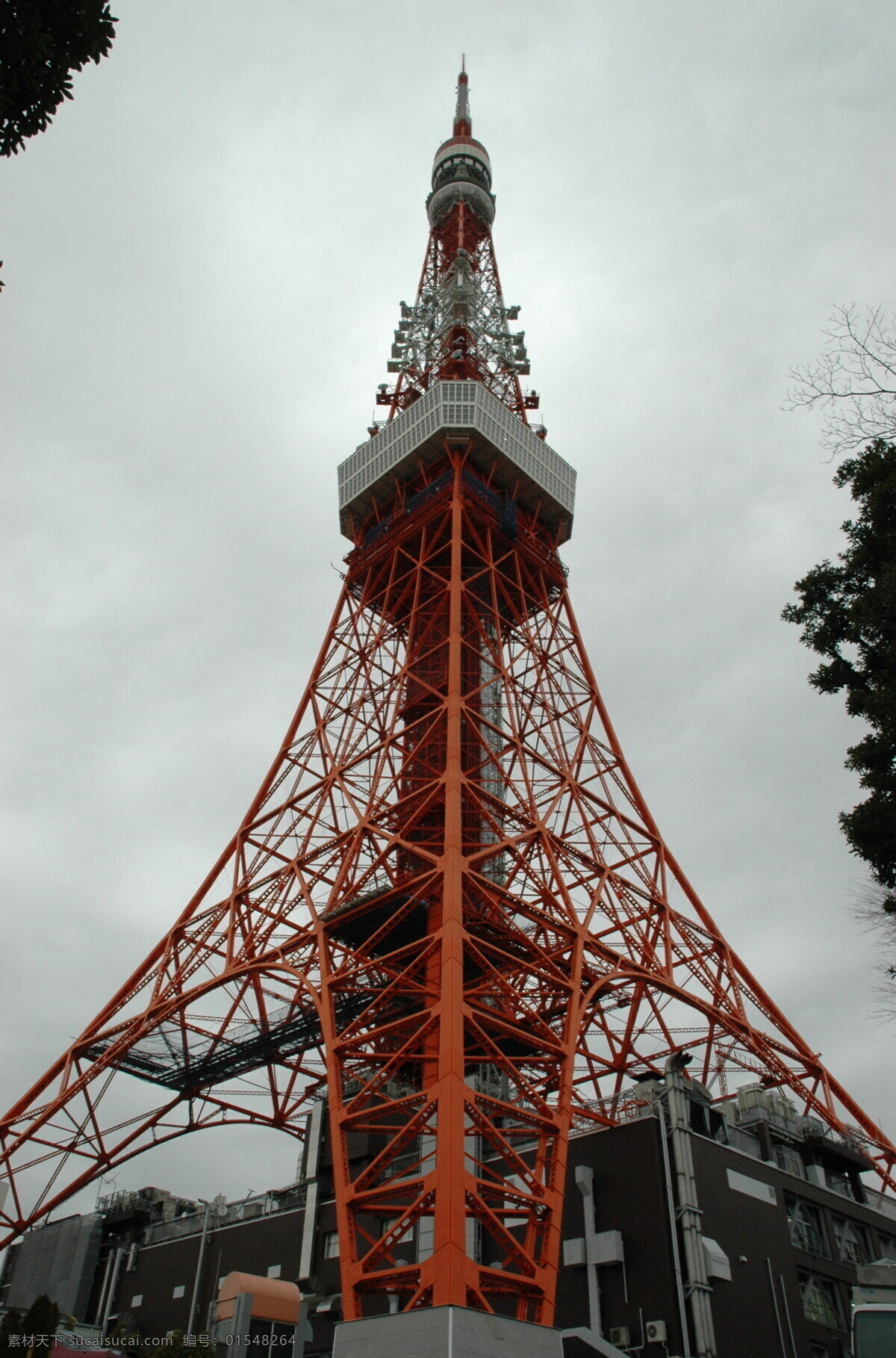 唯美 东京 铁塔 风景 日本铁塔 东京铁塔 东京塔 城市