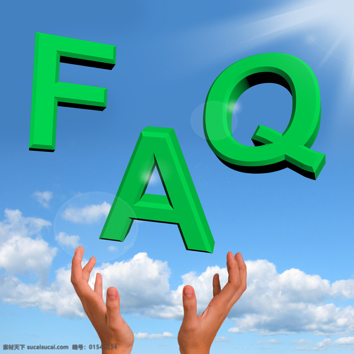 faq 字母 下降 显示 信息 问题 答案 青色 天蓝色