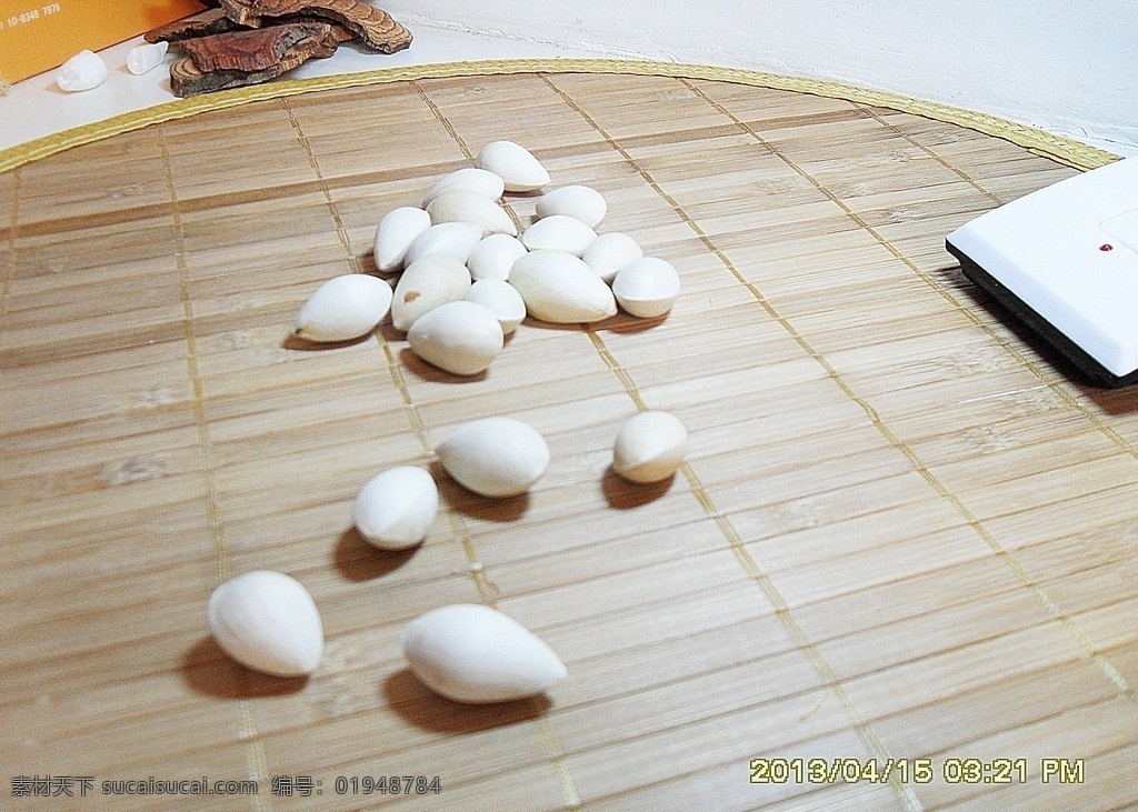 白果 中药材 银杏果 中草药白果 银杏果实 食物原料 餐饮美食