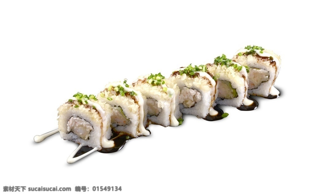 日本料理 日式寿司 寿司卷 李公主卷 寿司料理 分层
