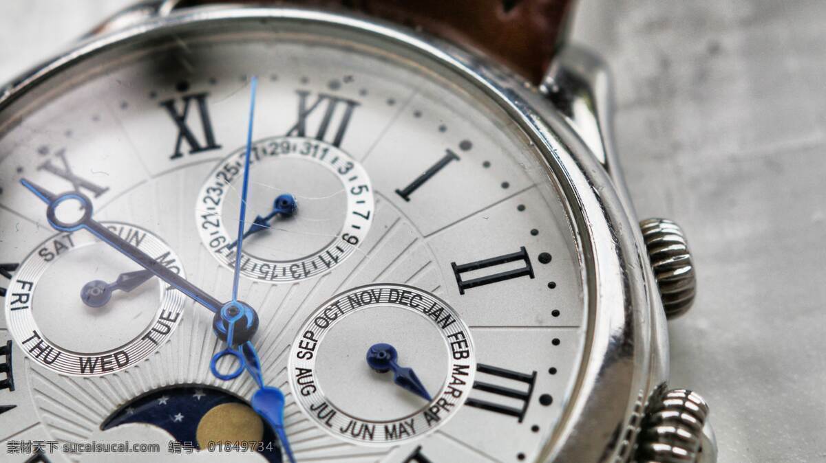 手表图片 手表 时钟 腕表 计时器 挂钟 秒表 时间 表带 表盘 指针 机械表 石英表 钢带 皮带 自动 手动 生活用品 生活百科 数码家电