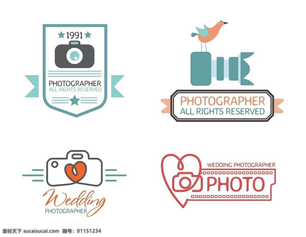 复古 风格 徽章 标签 标志 婚礼 类型 概念 时髦 框架 照相机 博客 网站 照片