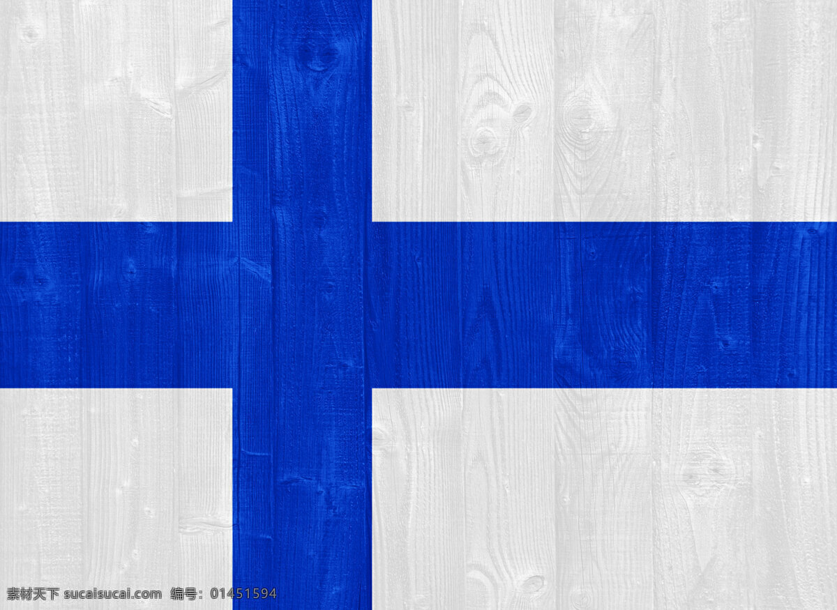 芬兰 国旗 芬兰国旗 背景图片