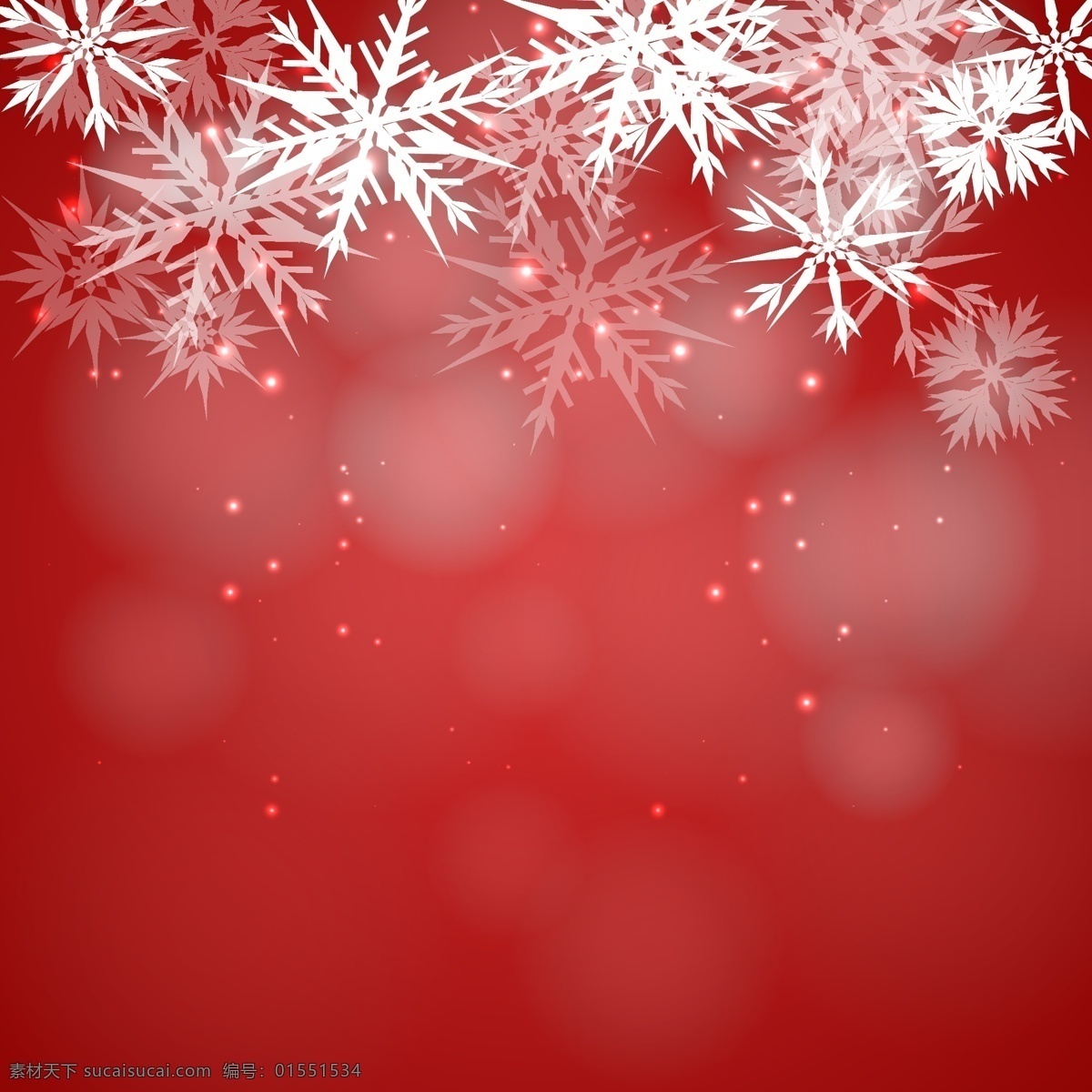 红色 背景 虚化 雪花 圣诞节 下雪了 圣诞快乐 冬天快乐 圣诞红 红色背景 庆祝节日 灯光 背景虚化 节日快乐 圣诞灯 冷 冬天的背景 季节的问候