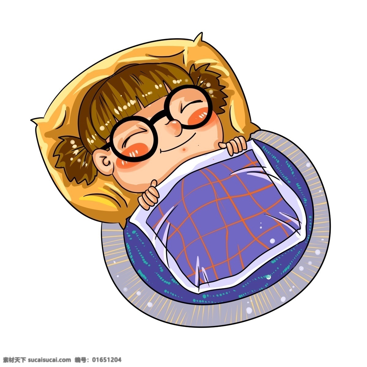 冬季 宅 在家 手绘 插画 冬天 冬日 网购 快乐女生 宅在家 美女人物 玩手机 宅女 看电视