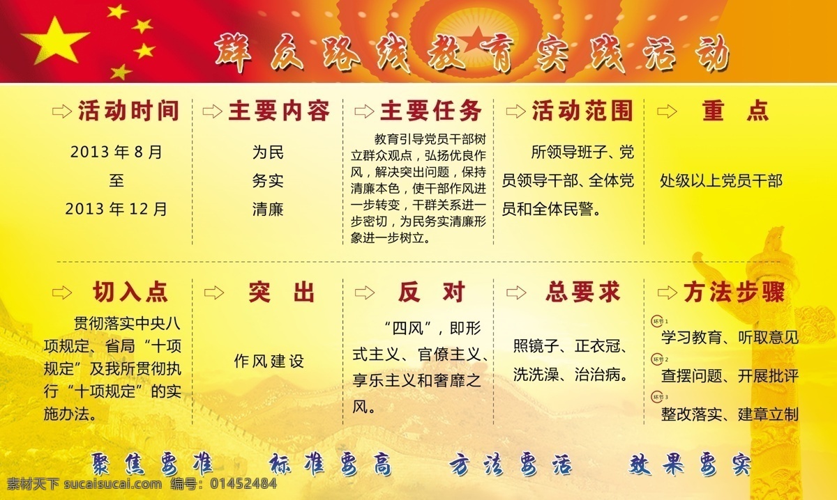 群众 路线 教育 实践 活动 党的群众路线 模板下载 实践活动 作风建设 工作作风 改进作风 党风政风建设 展板 部队党建展板