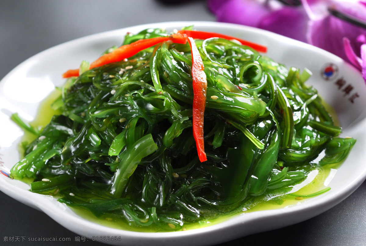 凉菜 海菜 韩式 美食 凉拌海菜 美食图 餐饮美食 传统美食