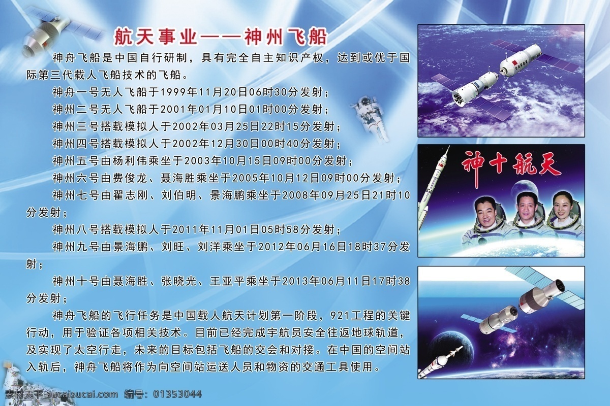 科技博览 校园文化 校园展板 航天 卫星 分层