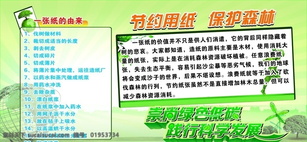 节约 用纸 宣传栏 环保 节能 绿色 发展 平昌环保 低碳 保护环境 节约用纸 展板模板