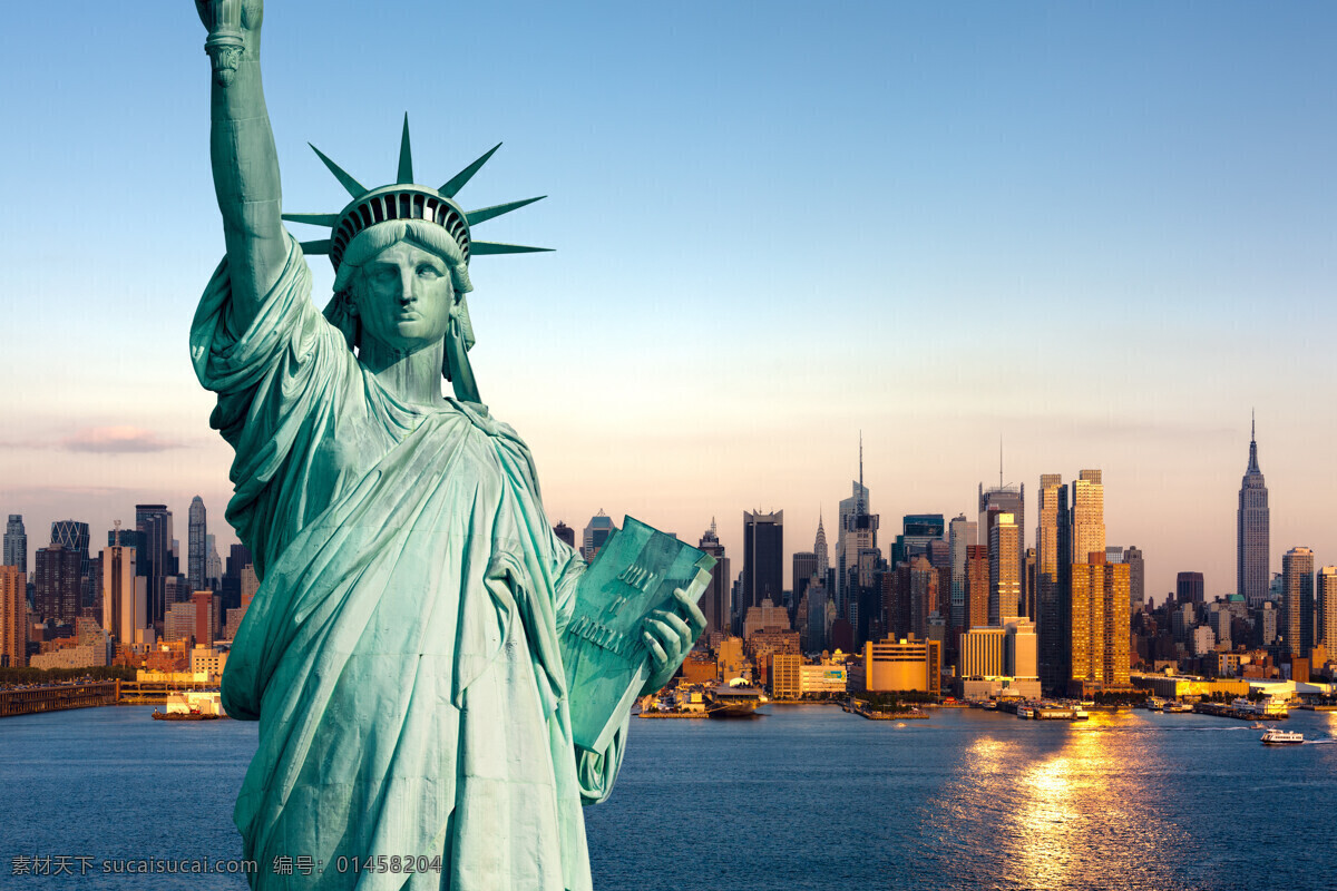 美国 自由女神 纽约 新大陆 都市 欧美风景 国外旅游 旅游摄影