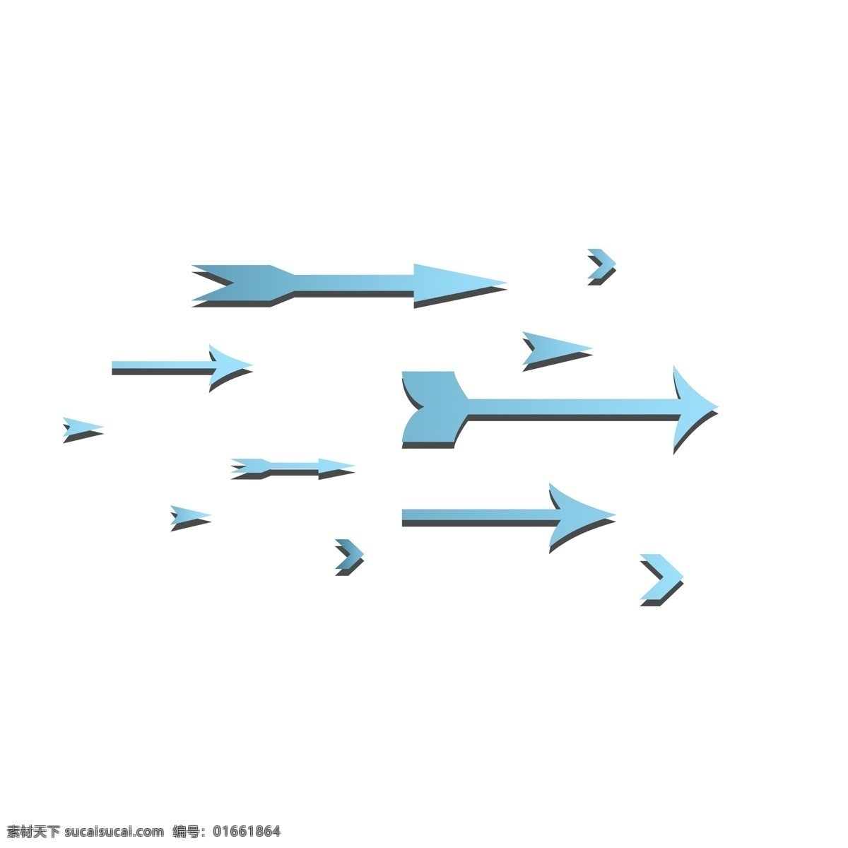 蓝色 科技 指示 箭头 图标 效果 方向 路标 指示箭头 方向指示 标识图标 立体箭头 工具图标 向前 指向