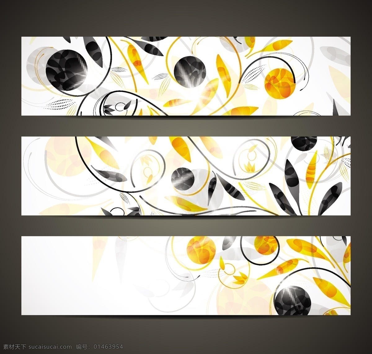 炫彩 花纹 旗帜 矢量 banner 底纹 矢量图 其他矢量图