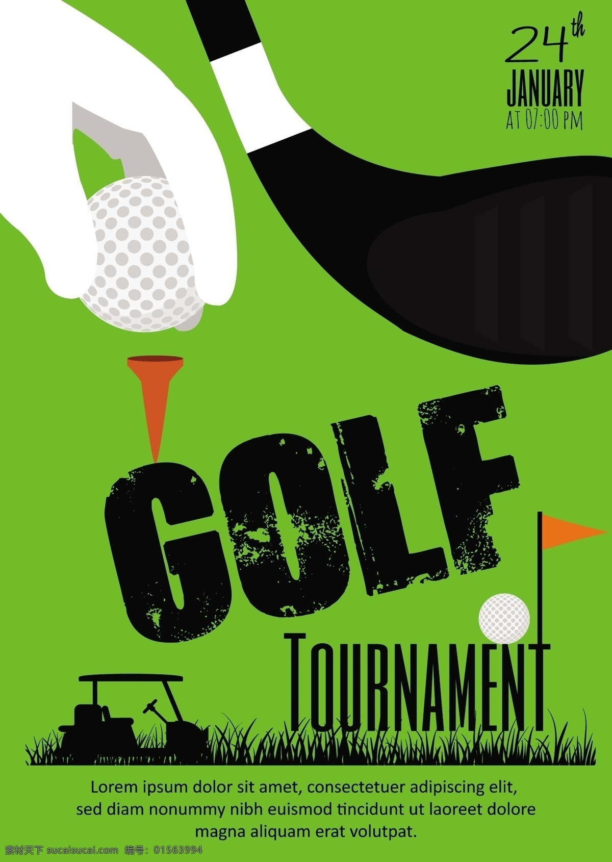 高尔夫 赛事 旗帜 绿色 方面 球 图标 免费 矢量 比赛 高尔夫球 打球 球杆 高尔夫比赛 球场 golf