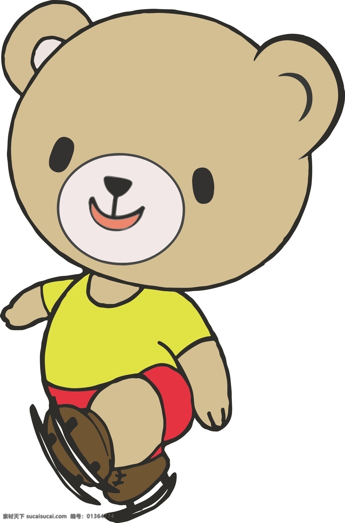 小 熊 卡通 形象 卡通设计 动物设定 游戏人设 卡漫形象 动物卡通 动物手绘漫画 矢量插画 熊卡通 熊漫画 logo 熊设计元素 设计素材矢量 logo设计