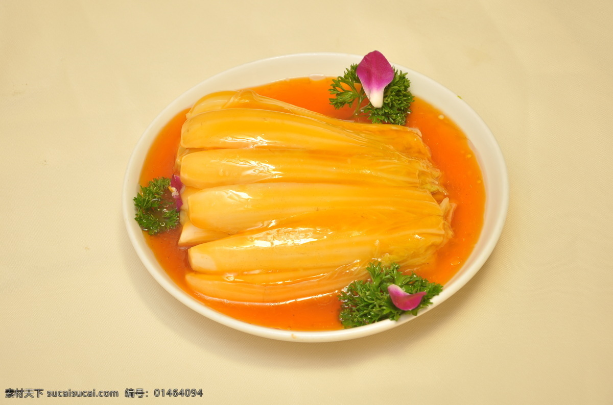 尚汤娃娃菜 传统美食 餐饮美食