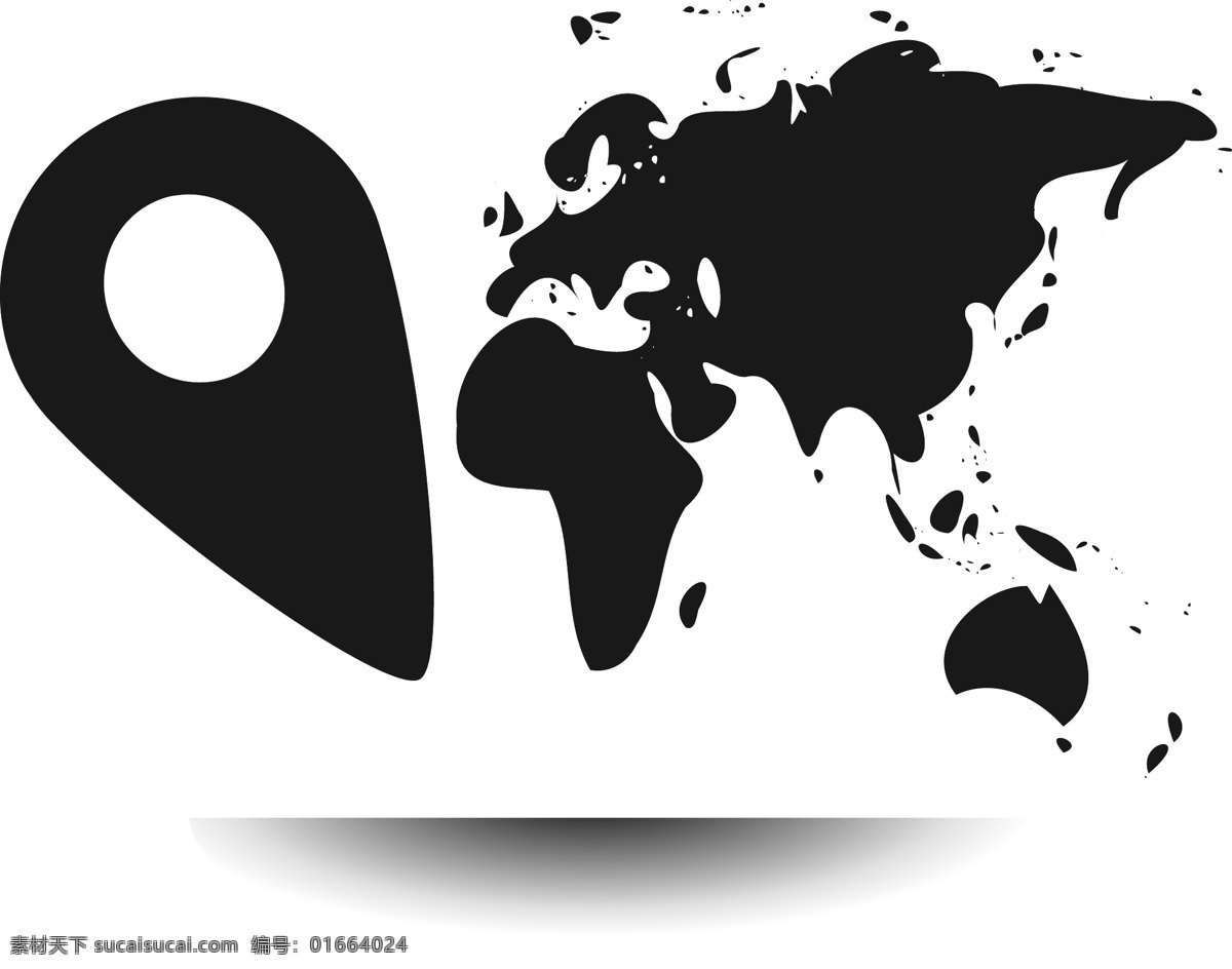 黑色 地图 免 抠 图 世界地图 定位标识 黑色的图标 ui应用图标 卡通图案 卡通插画 电脑图标 应用图标 网页图标
