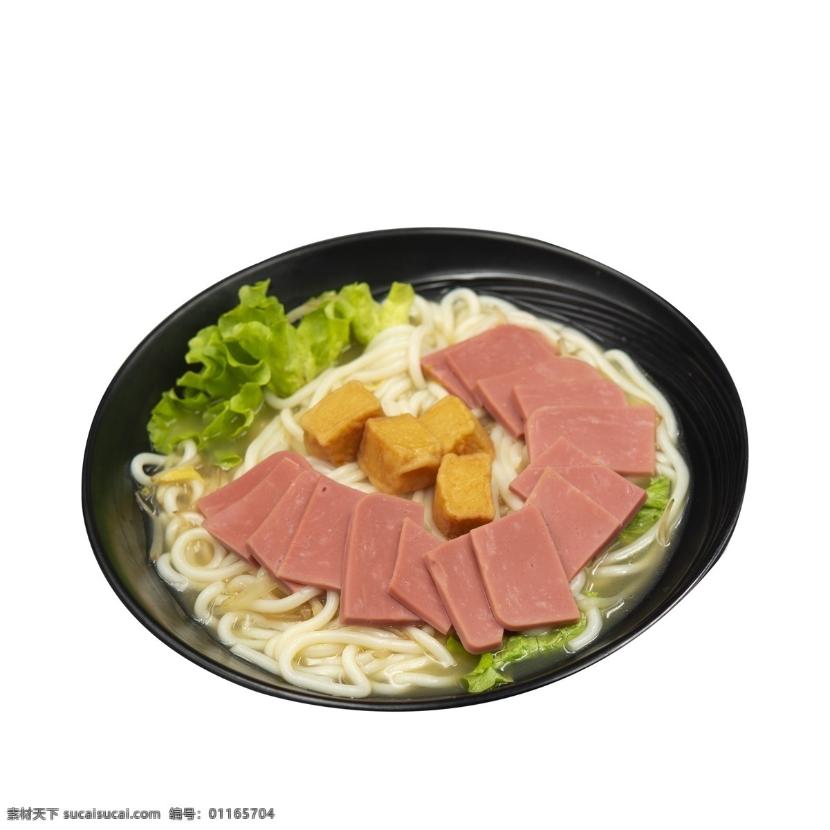 碗 火腿 免 扣 图 好吃的面 三鲜 香肠 蔬菜 汤面 一碗 火腿面 免扣图