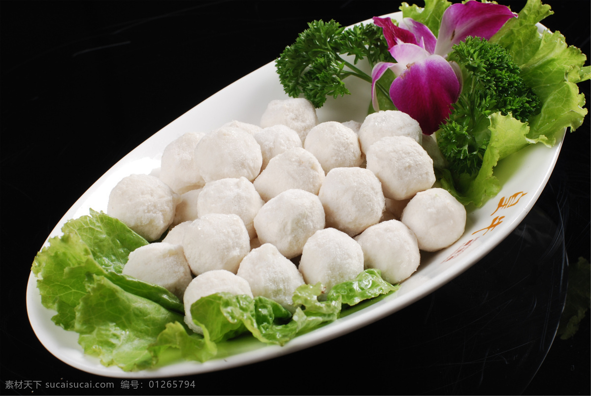 惠发鱼丸 美食 传统美食 餐饮美食 高清菜谱用图