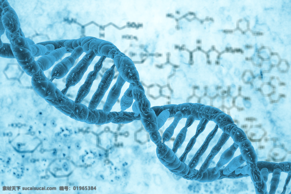 蓝色 医疗 背景 dna分子图 dna 分子式 医疗护理 现代科技