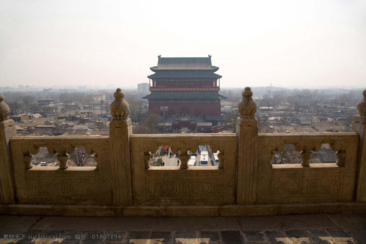 北京 钟鼓楼 风光 城市风景 古朴建筑 建筑 园林 城市 建筑摄影 建筑园林