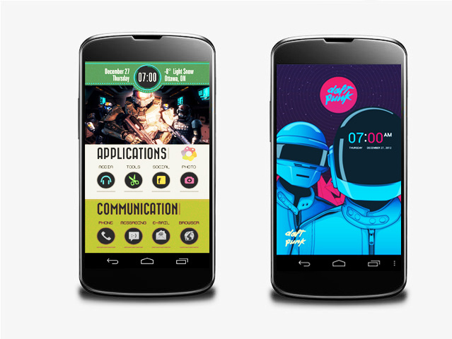 android app 界面设计 app模板 app素材 ios ipad iphone ui设计 安卓界面 主屏幕和锁屏 手机界面 手机app 手机ui设计 界面下载 界面设计下载 手机 app图标