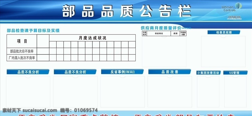 日立 公告栏 展板 江森 管理看板 5w2h 分析法 8d 图 展板类