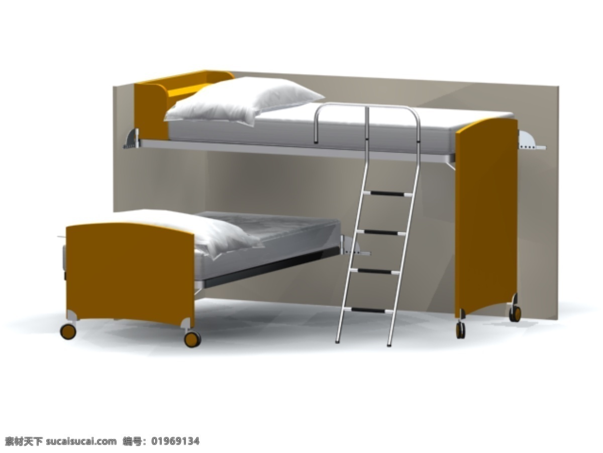 床 家居室内 床模型 3d模型素材 家具模型