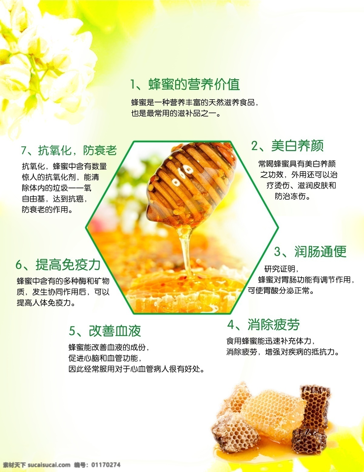 蜂胶 蜂蜜 健康 养生 绿色 惠芝园 蜜蜂 蜂蜜功效 黄色背景 清新背景 漂亮背景 海报
