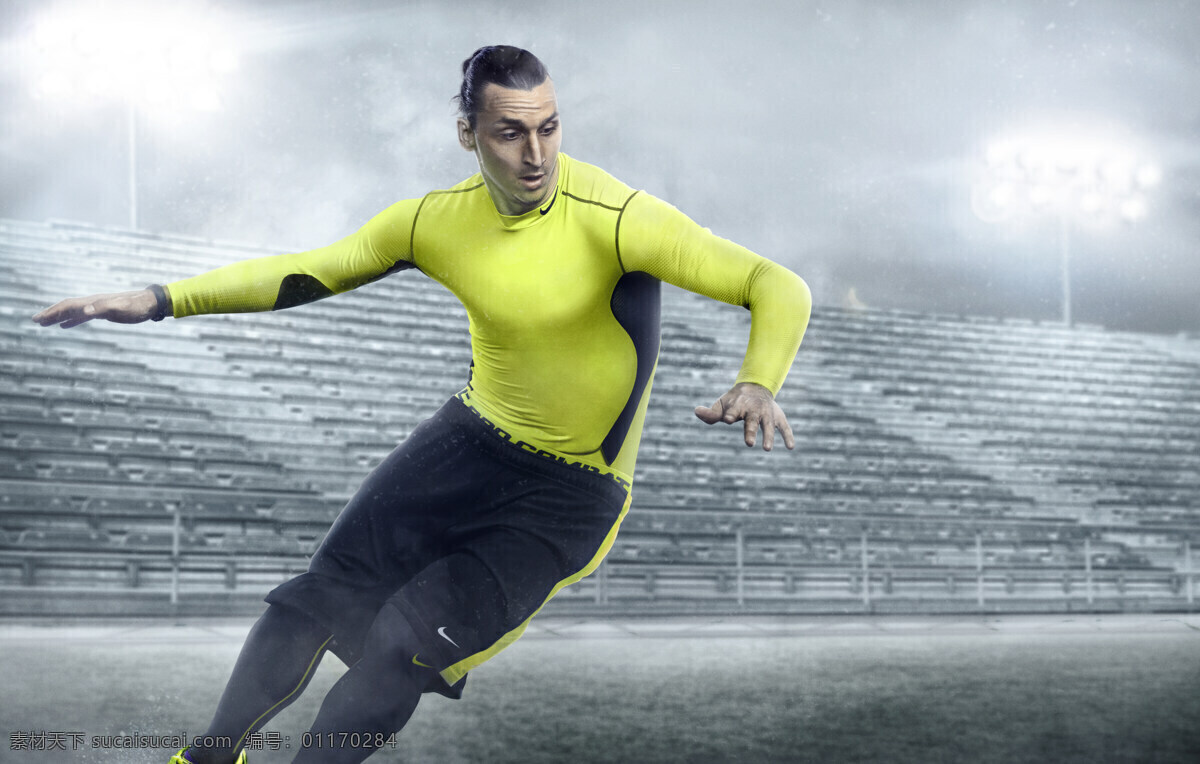 顶级 足球 紧身衣 nike 宣传 广告 体育运动 文化艺术