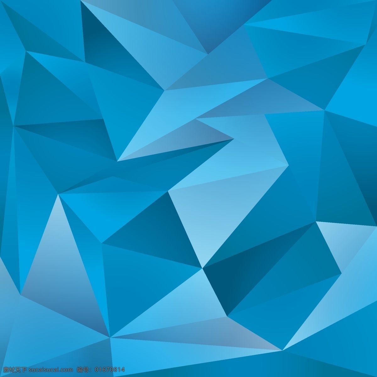 蓝色 三角形 多边形 背景 摘要背景 抽象 几何 彩色 几何背景 三角形背景 丰富的背景 低多边形 低