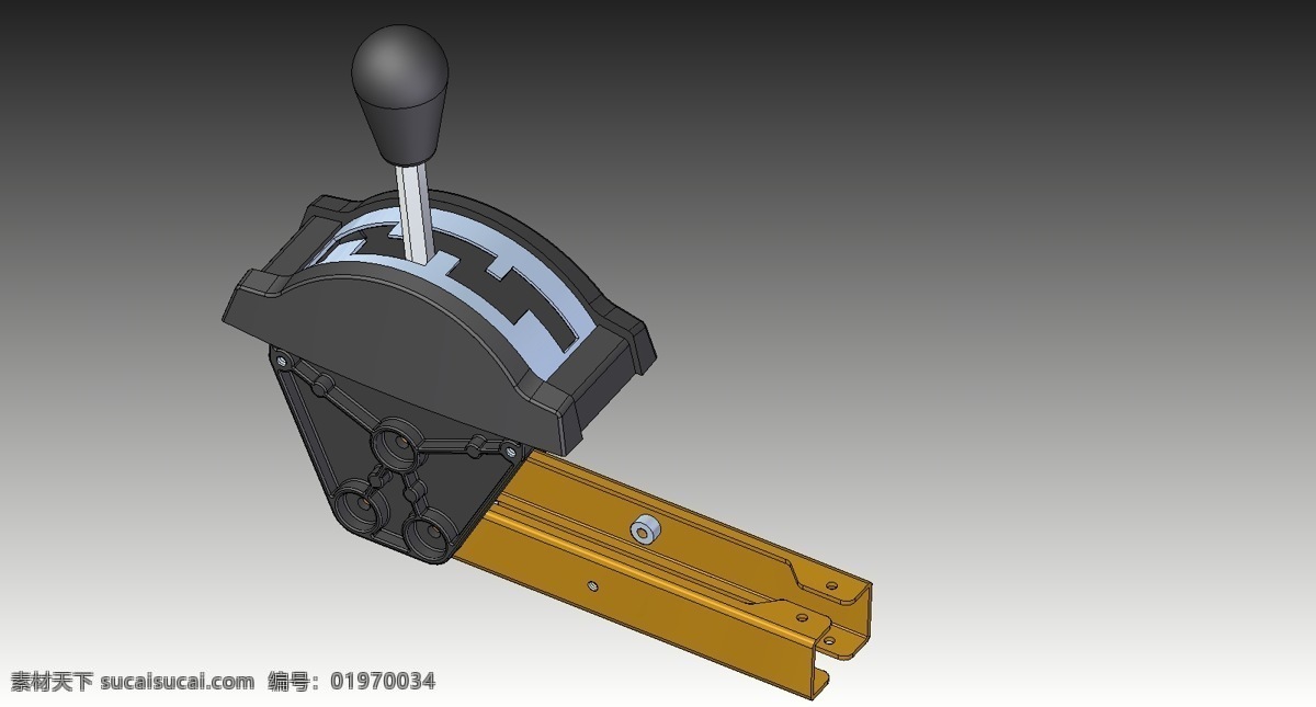 艺术 卡尔 移相器 赛车 solidedge 3d模型素材 其他3d模型