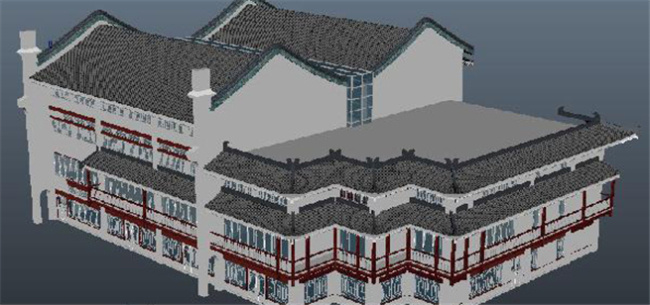 场景 建筑 游戏 模型 场景游戏模块 房子 装饰 阁楼网游素材 3d模型素材 游戏cg模型