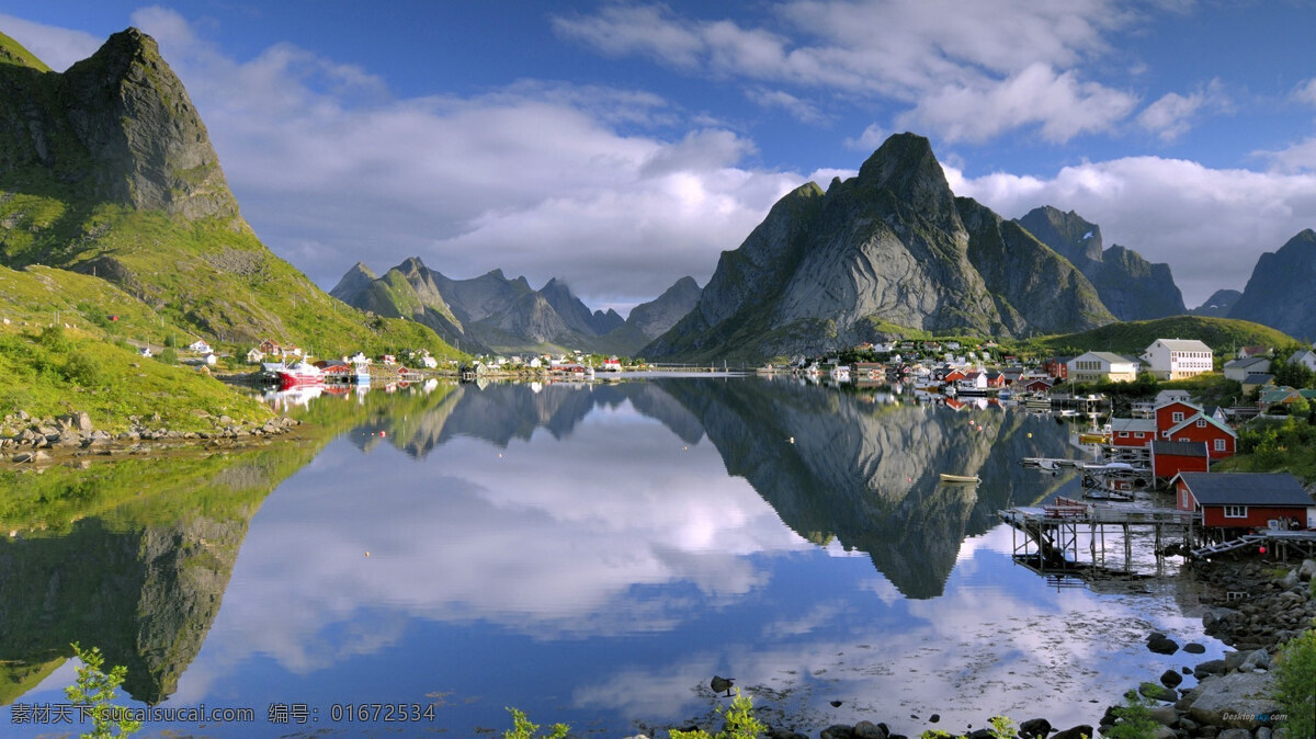 挪威美景 挪威 自然 湖泊 美景 旅游 旅游摄影 国外旅游