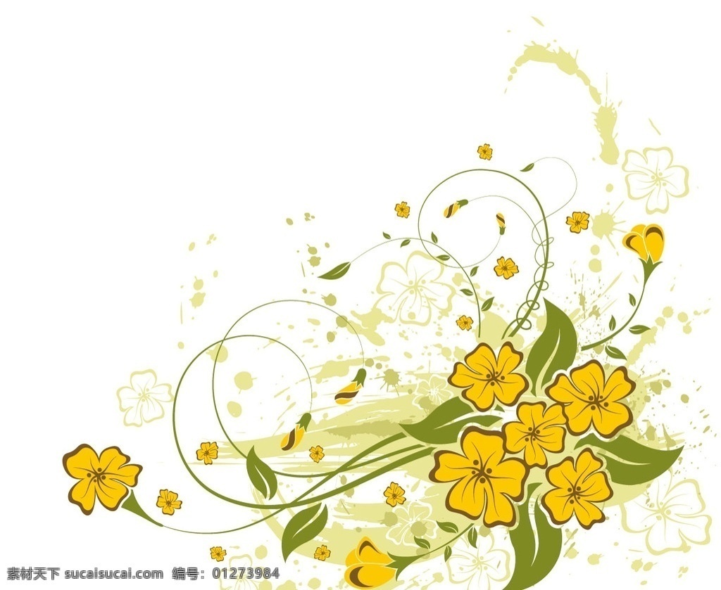 墙纸花卉设计 墙纸 花卉 壁画 图案 专辑 文化艺术 绘画书法