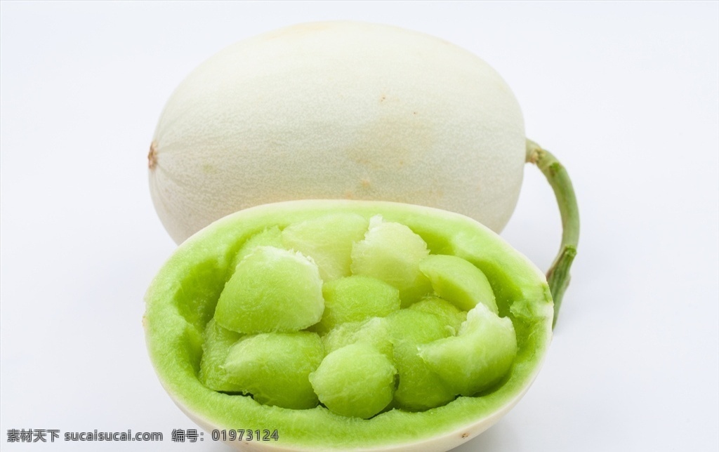 玉菇甜瓜 玉菇 甜瓜 水果 食物 食材 餐饮美食 食物原料
