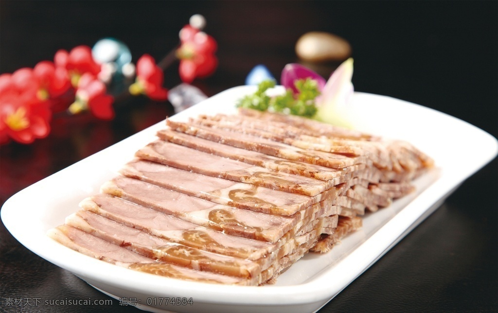一品肘花 美食 传统美食 餐饮美食 高清菜谱用图