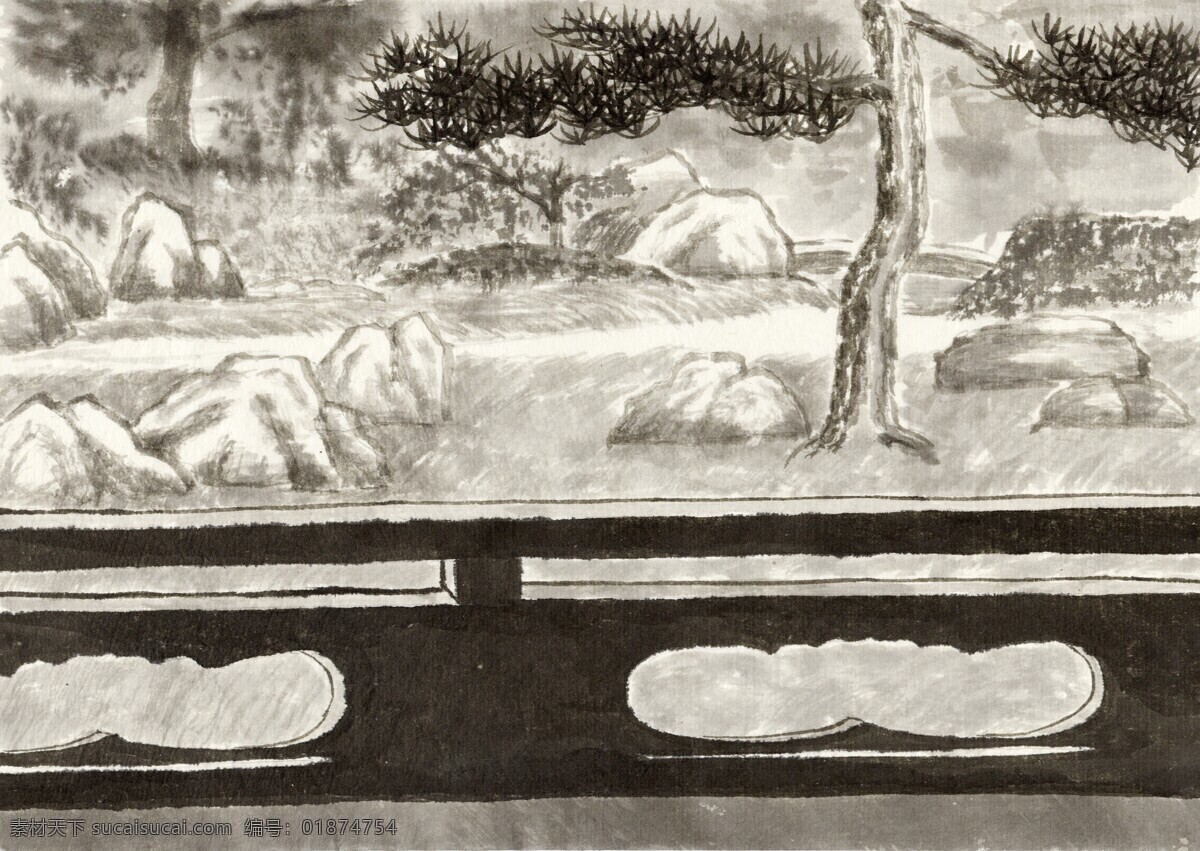 高清 水墨 国画 草 传统绘画艺术 传统艺术 高清水墨国画 花 美术绘画 设计图库 水墨画 中国文化 树 水彩画 水墨图 中国元素 中国风 文化艺术