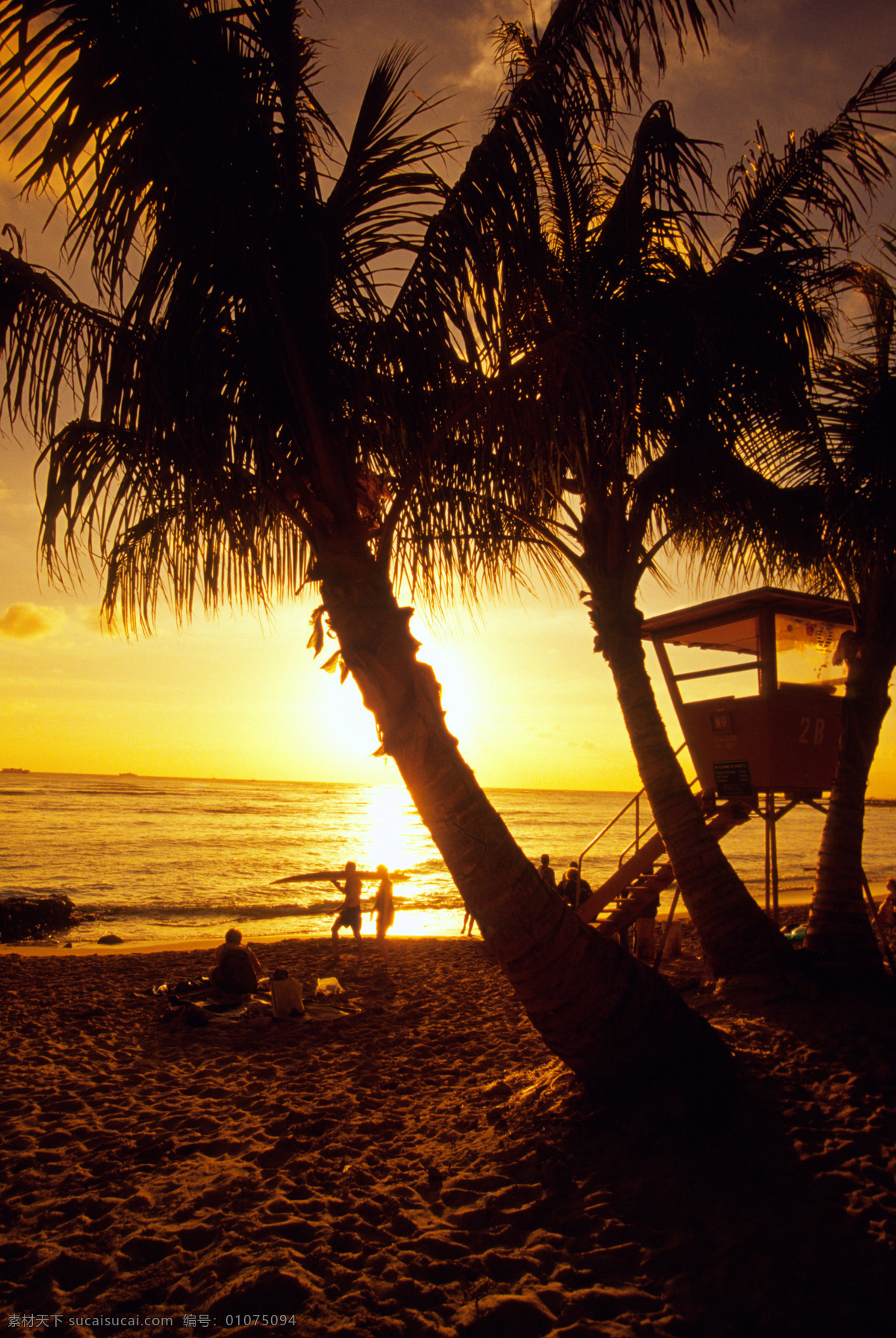 黄昏 时 海边 风景 美丽海滩 海边风景 太平洋 海岸风光 落日 夕阳 沙滩 海滩 大海 海洋 海平面 椰子 椰树 度假 旅游景点 海景 景色 美景 摄影图 高清图片 大海图片 风景图片