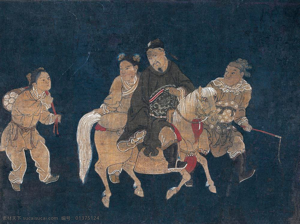 传统文化 大图 高清 工笔 古代 古典 古画 古人 移居 图 设计素材 模板下载 移居图 马 国画 无款 印章 绘画 书法 艺术 绘画书法 文化艺术 家居装饰素材 雕刻 图案